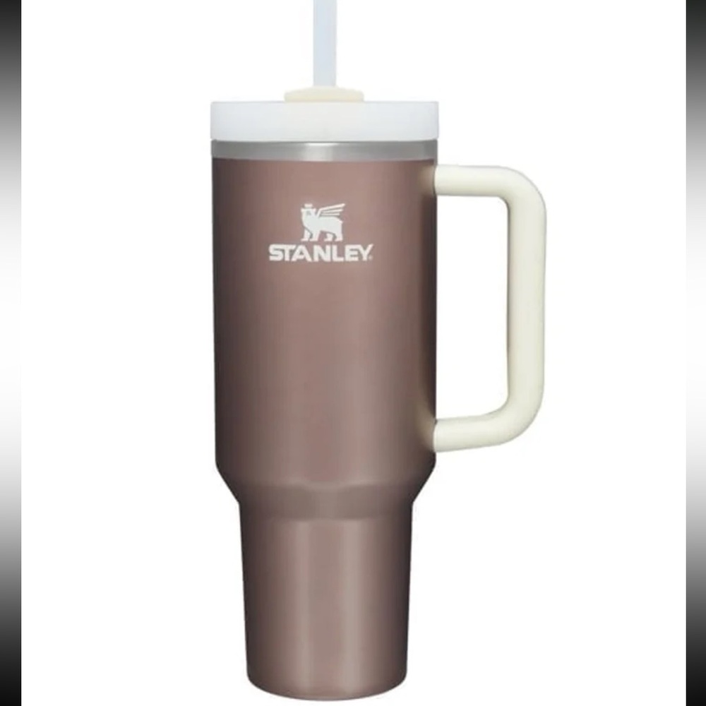 Stanley 40 oz. Quencher H2.0 FlowState Tumbler Rose Quartz Glow